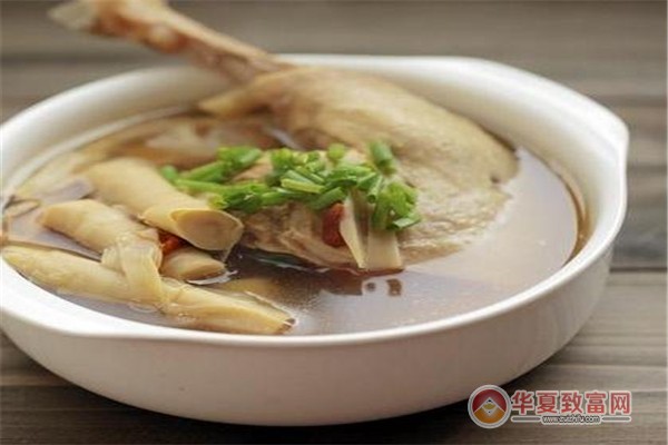牧鸭人老鸭汤加盟